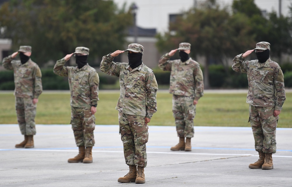 Keesler BMT Graduation Ceremony October 8, 2020