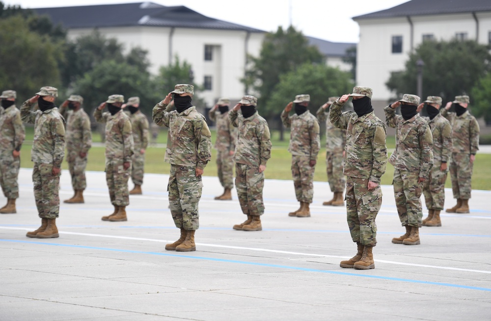 Keesler BMT Graduation Ceremony October 8, 2020