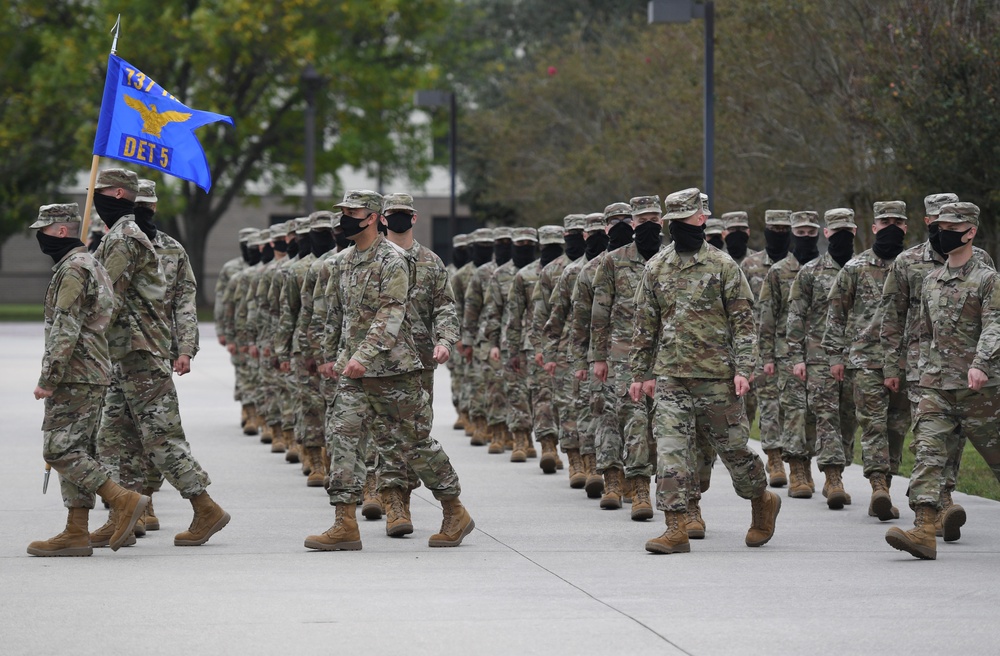 Keesler BMT Graduation Ceremony October 8, 2020