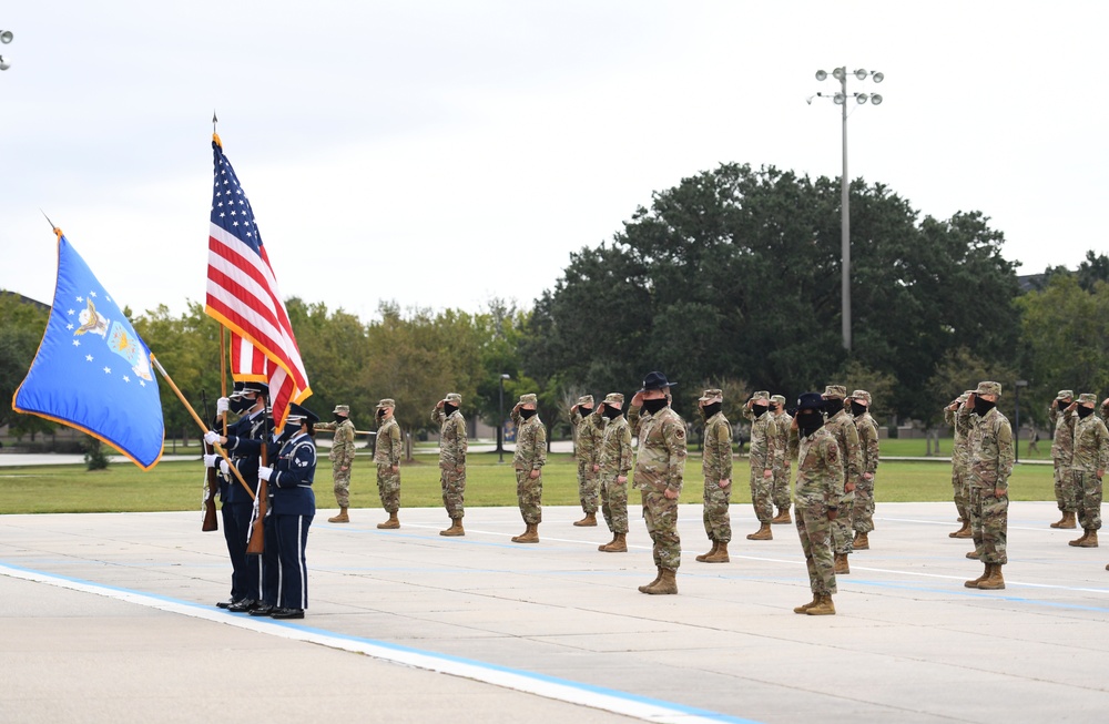 Keesler BMT Graduation Ceremony October 8, 2020