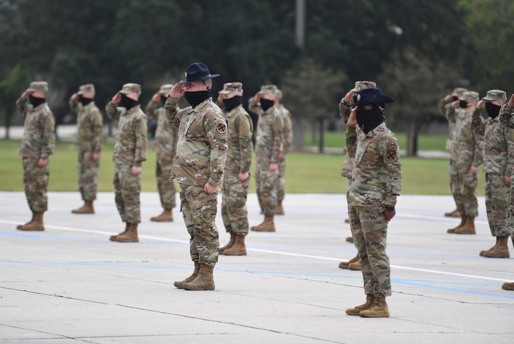 Keesler BMT Graduation Ceremony October 8, 2020