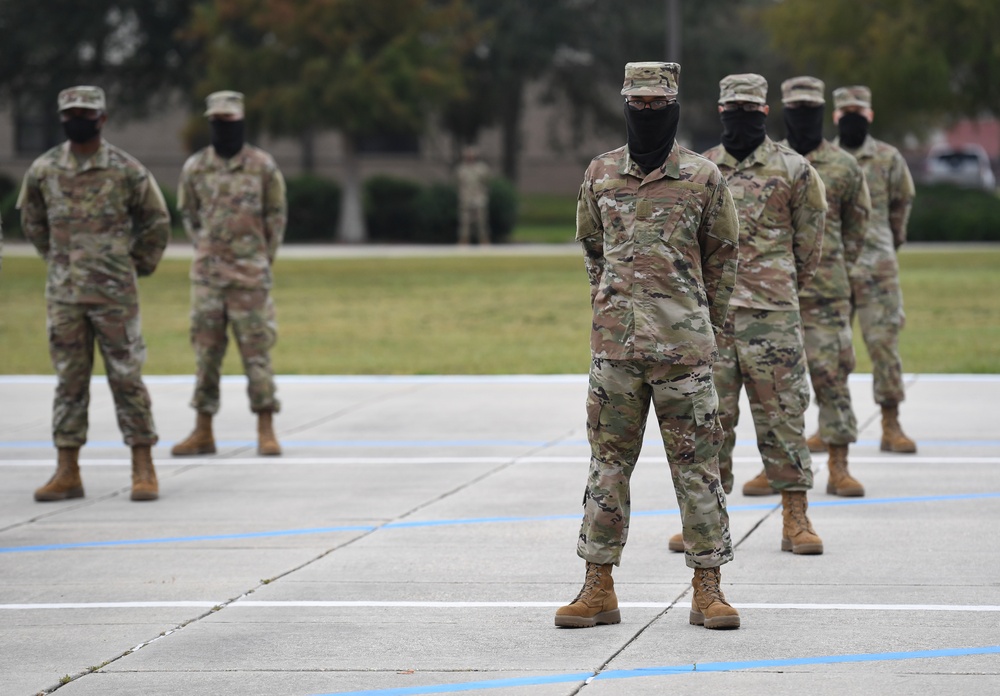 Keesler BMT Graduation Ceremony October 8, 2020