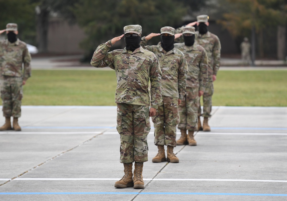 Keesler BMT Graduation Ceremony October 8, 2020