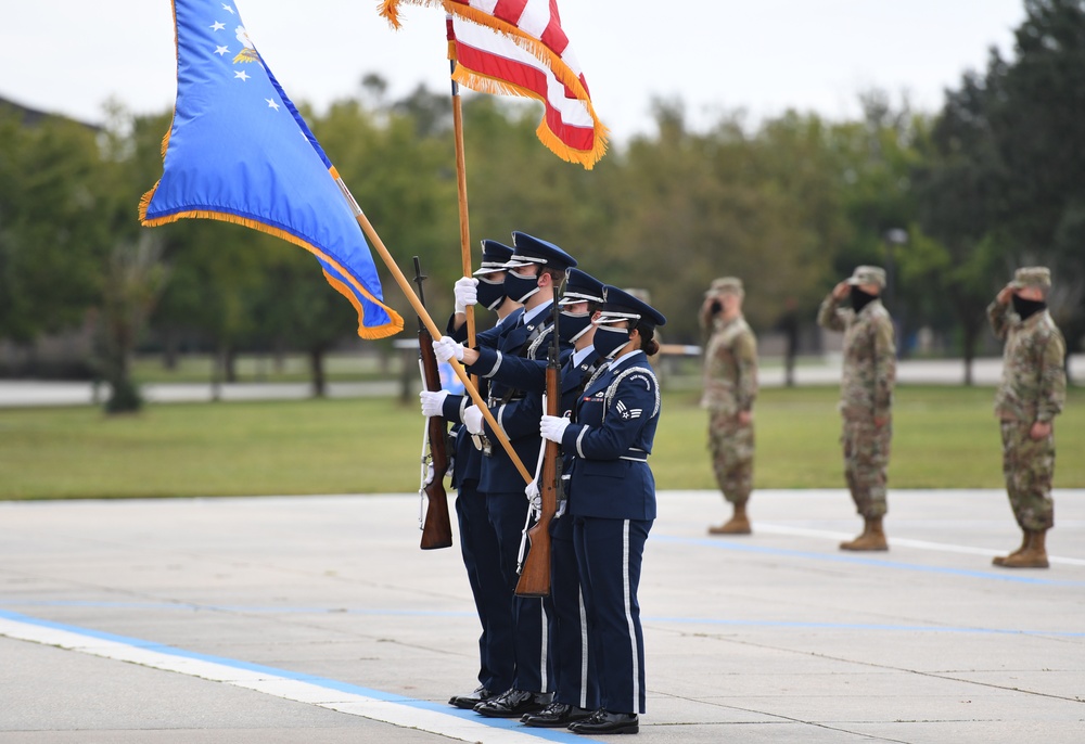 Keesler BMT Graduation Ceremony October 8, 2020