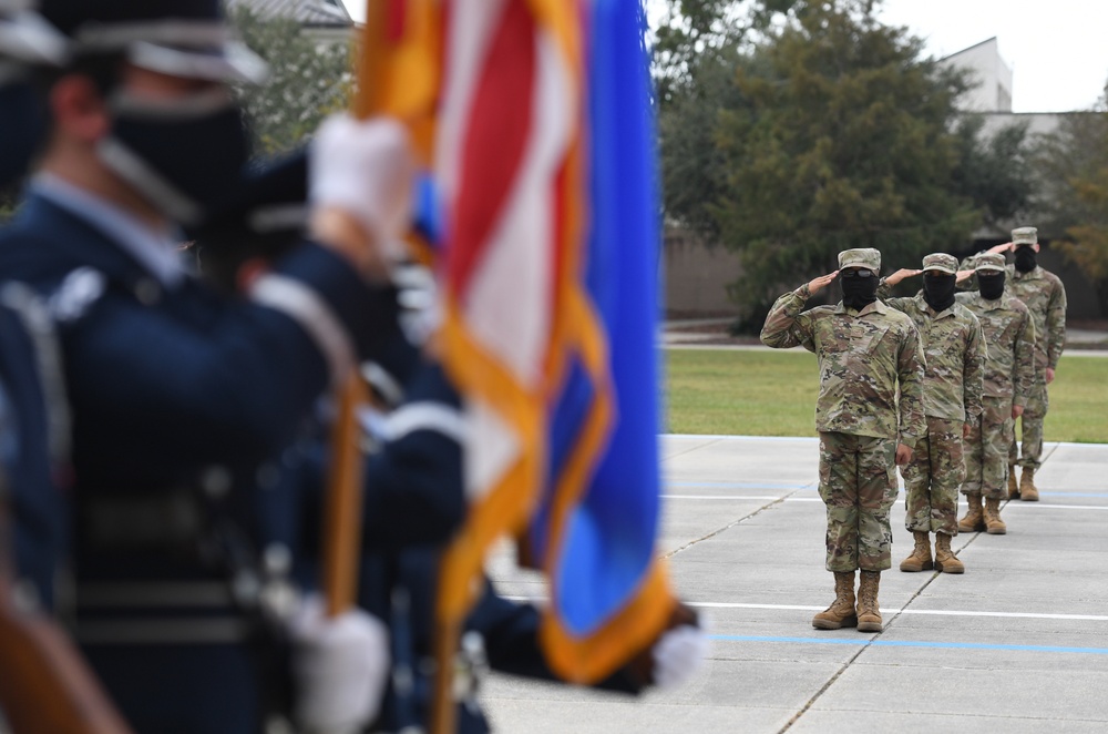 Keesler BMT Graduation Ceremony October 8, 2020