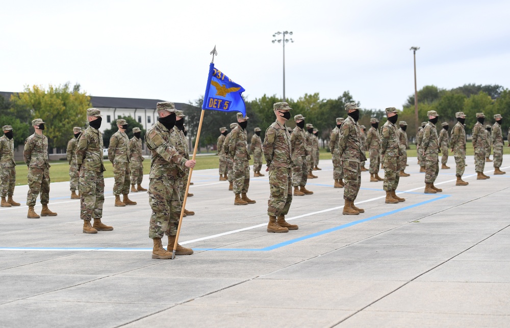 Keesler BMT Graduation Ceremony October 8, 2020