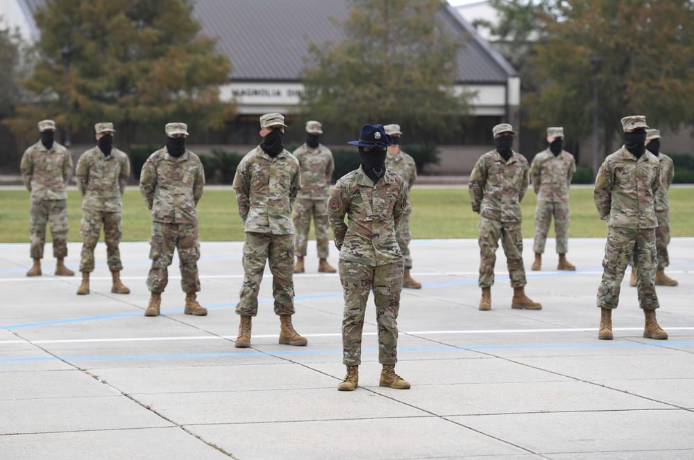 Keesler BMT Graduation Ceremony October 8, 2020