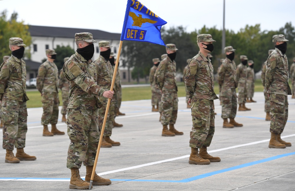 Keesler BMT Graduation Ceremony October 8, 2020