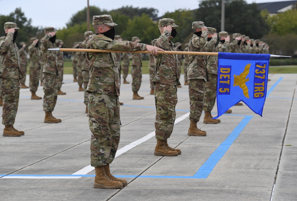 Keesler BMT Graduation Ceremony October 8, 2020