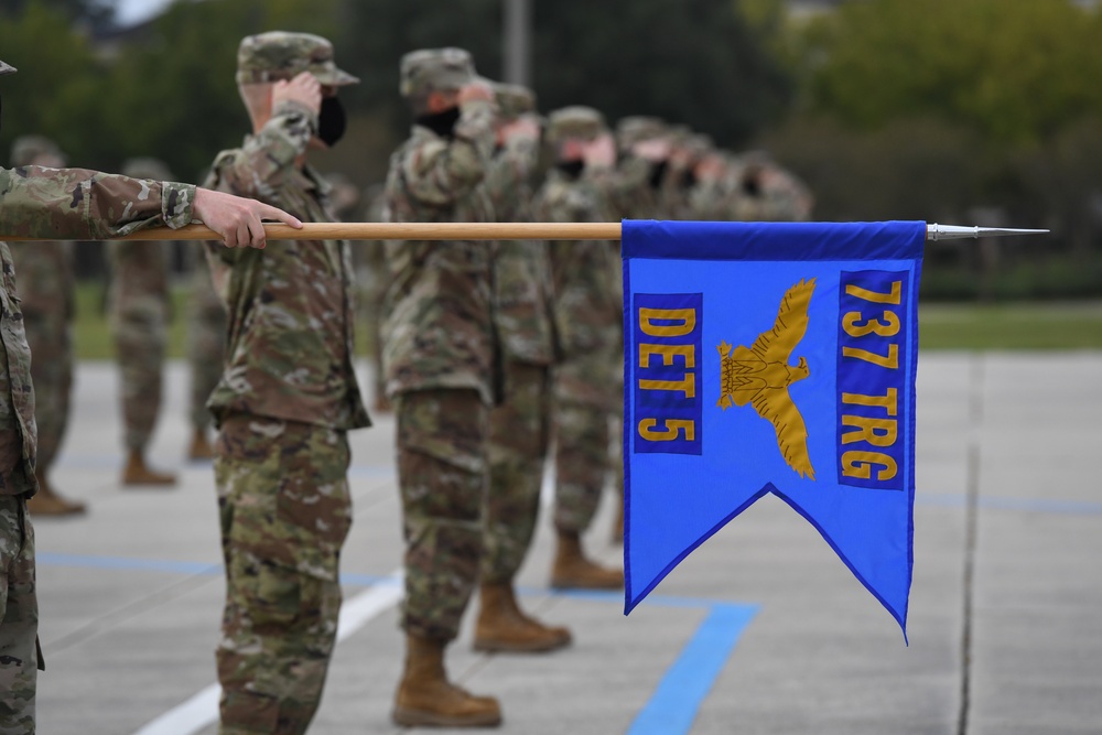 Keesler BMT Graduation Ceremony October 8, 2020