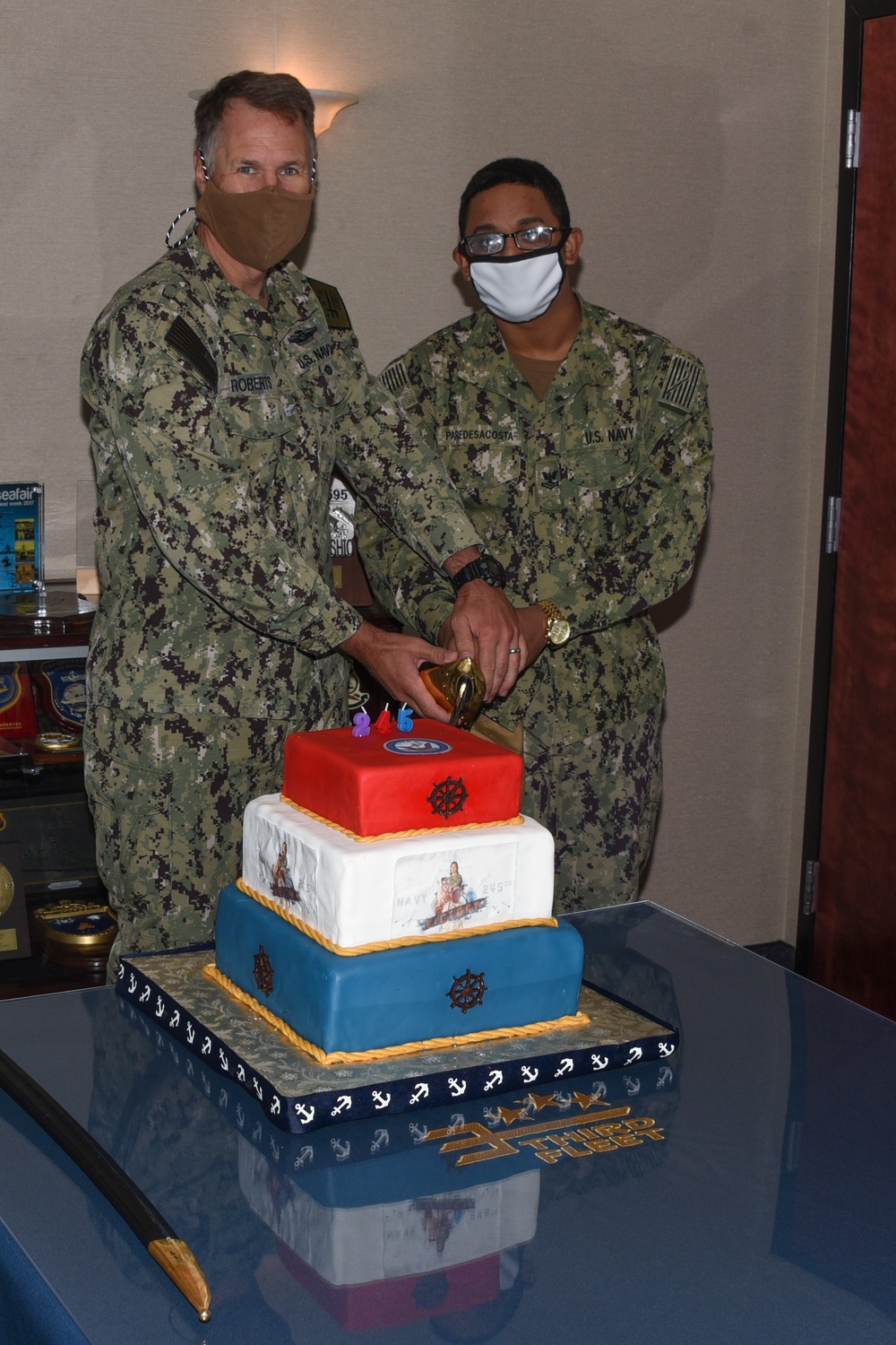 Navy Birthday