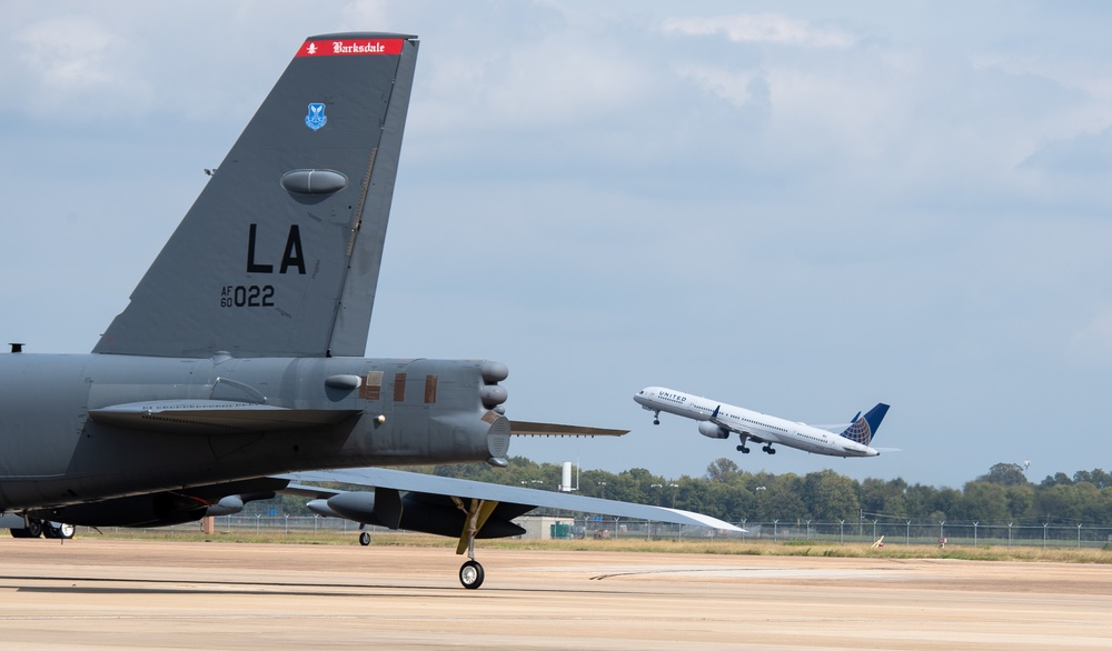 Main body departure for readiness exercise