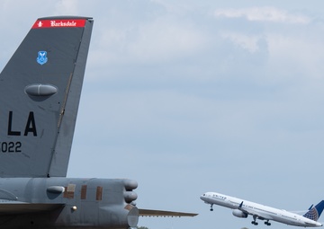 Main body departure for readiness exercise