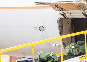 Main body departure for readiness exercise