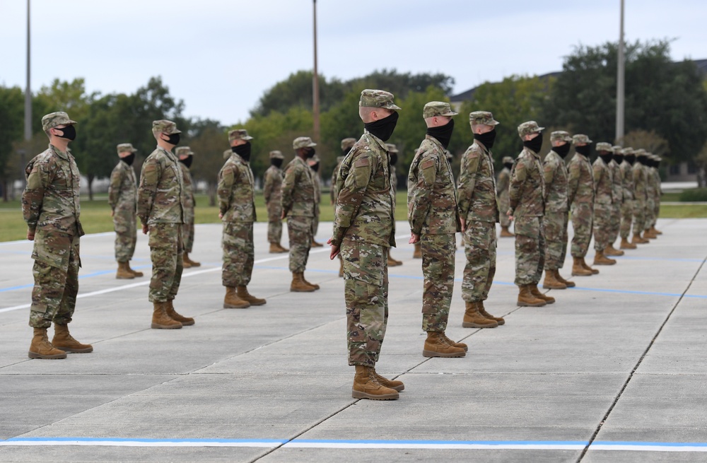 Keesler BMT Graduation Ceremony October 8, 2020