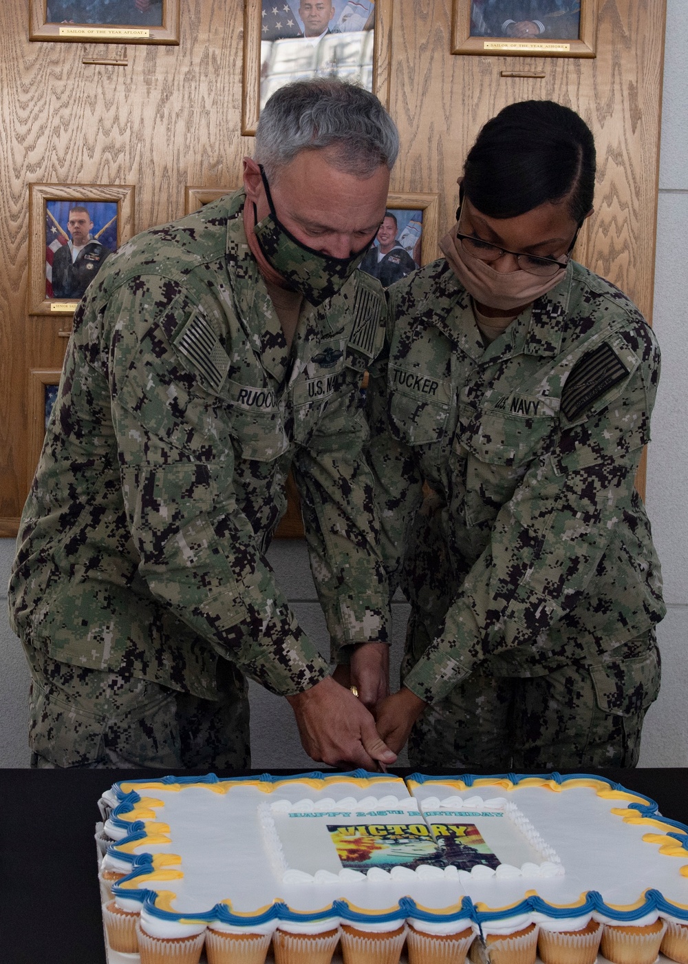 CNSP Celebrates Navy's 245th Birthday