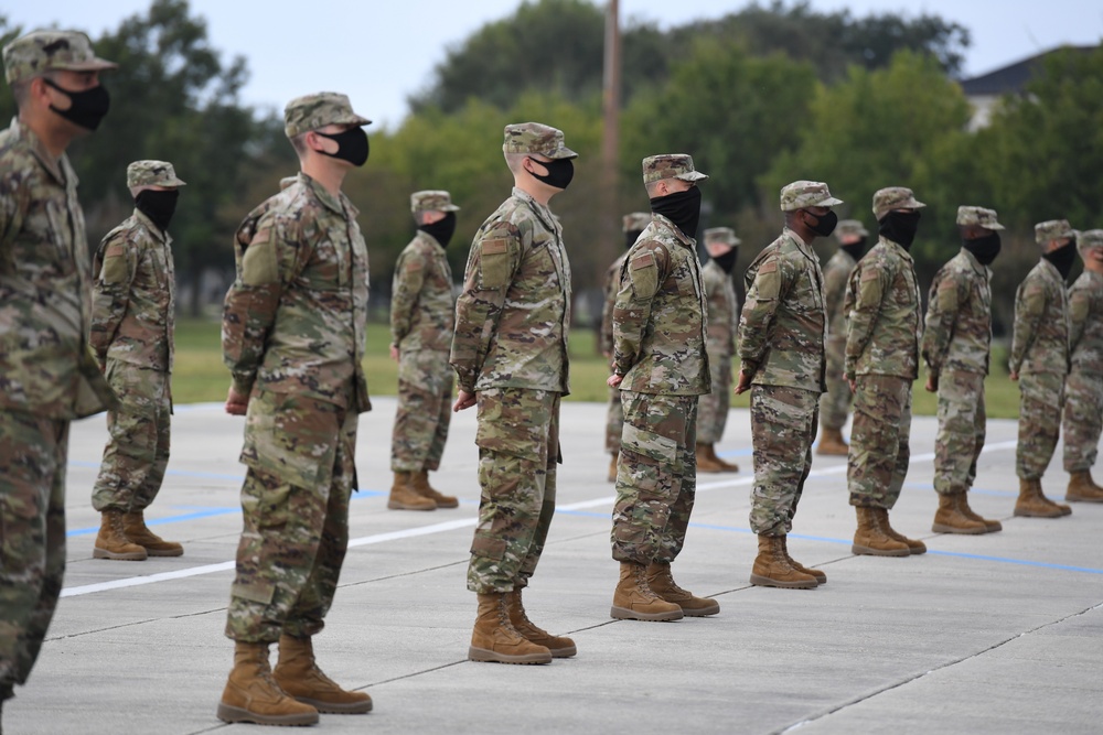 Keesler BMT Graduation Ceremony October 8, 2020