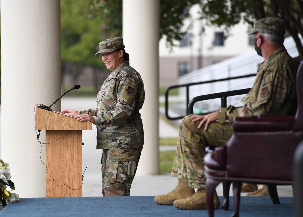 Keesler BMT Graduation Ceremony October 8, 2020