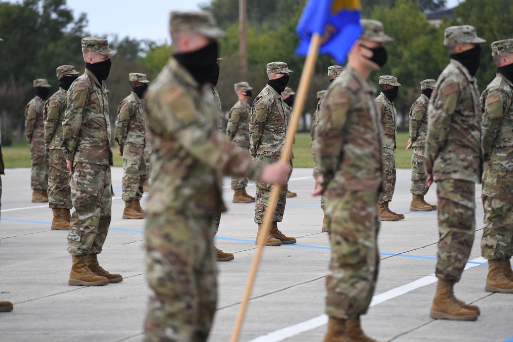 Keesler BMT Graduation Ceremony October 8, 2020