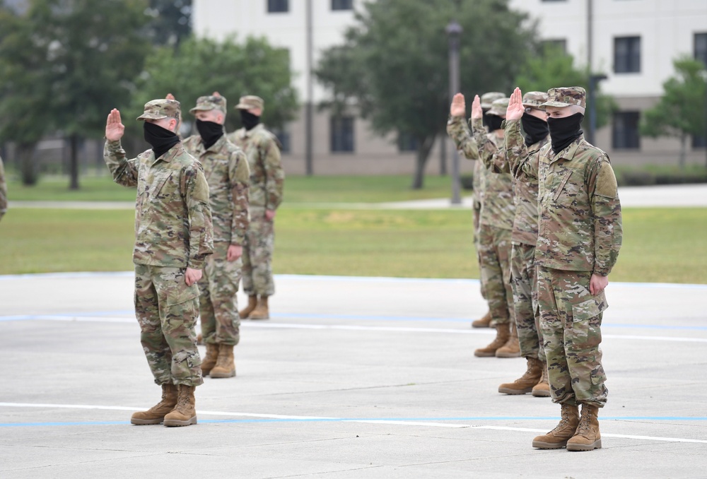 Keesler BMT Graduation Ceremony October 8, 2020