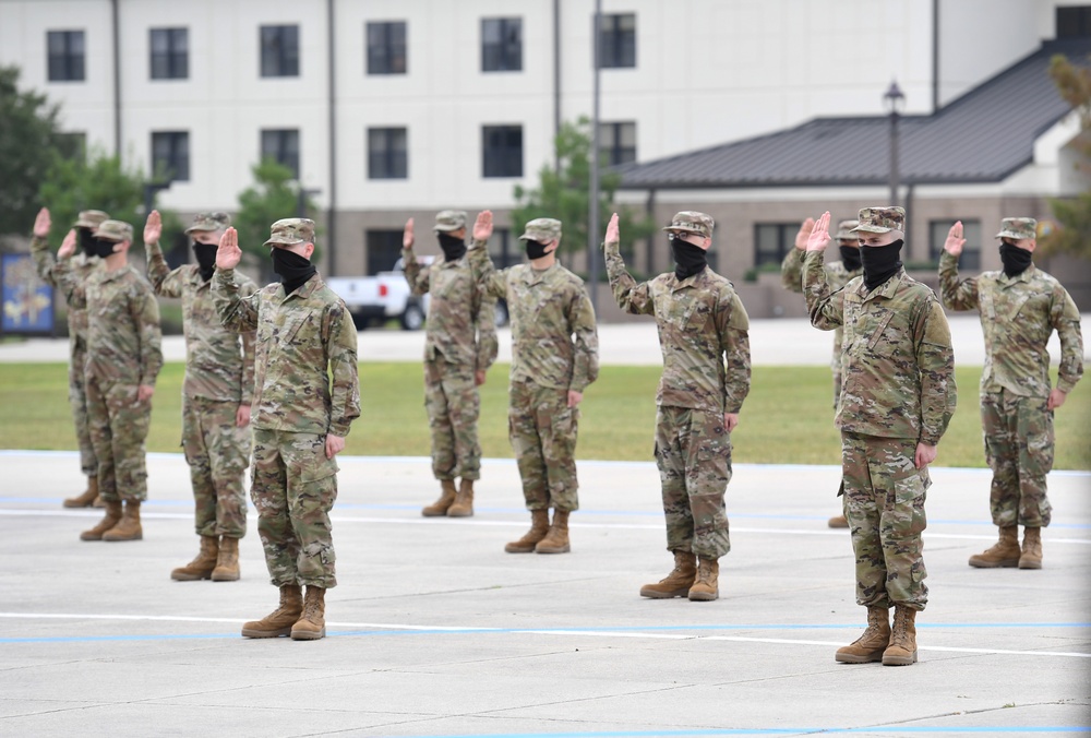 Keesler BMT Graduation Ceremony October 8, 2020