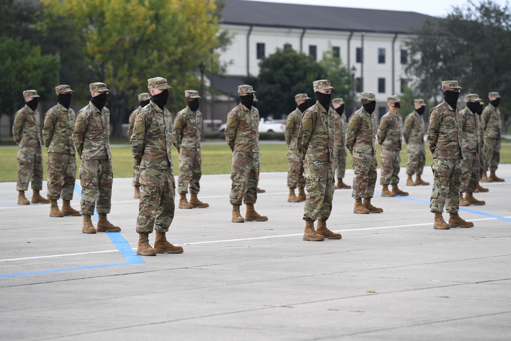 Keesler BMT Graduation Ceremony October 8, 2020