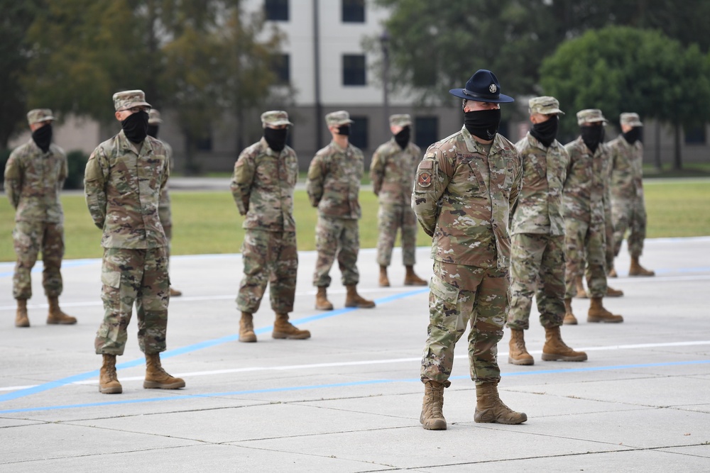 Keesler BMT Graduation Ceremony October 8, 2020