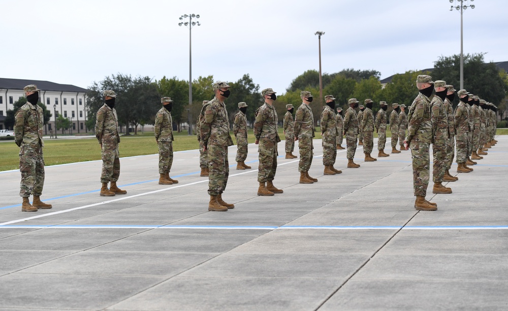 Keesler BMT Graduation Ceremony October 8, 2020