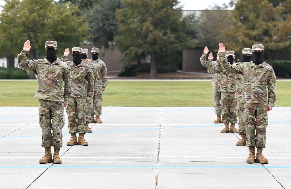 Keesler BMT Graduation Ceremony October 8, 2020