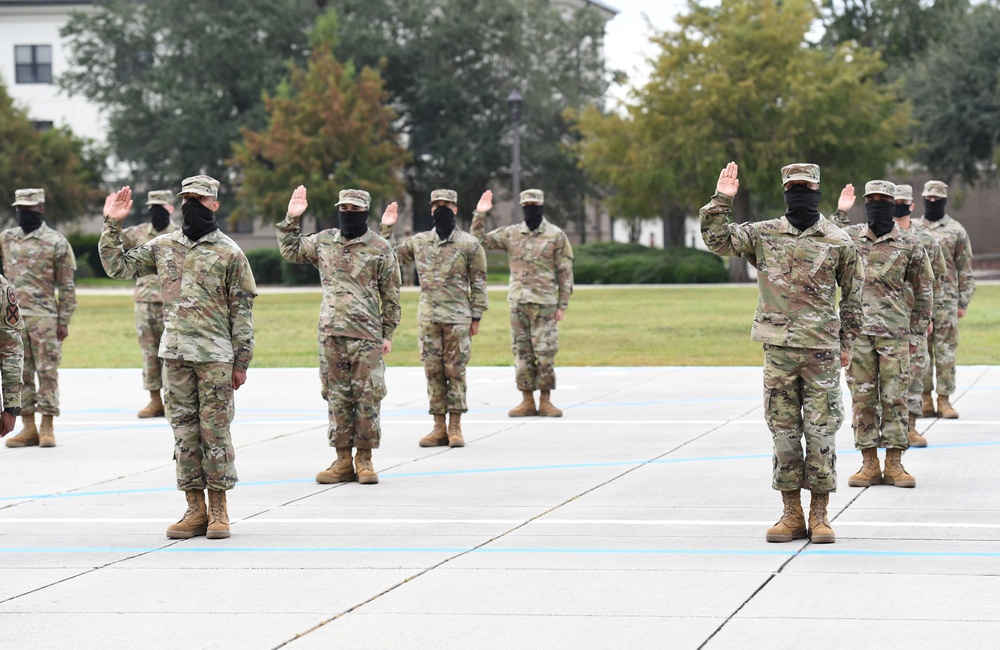 Keesler BMT Graduation Ceremony October 8, 2020