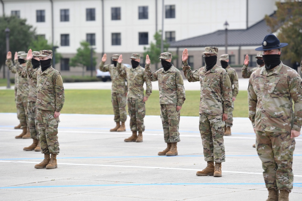 Keesler BMT Graduation Ceremony October 8, 2020