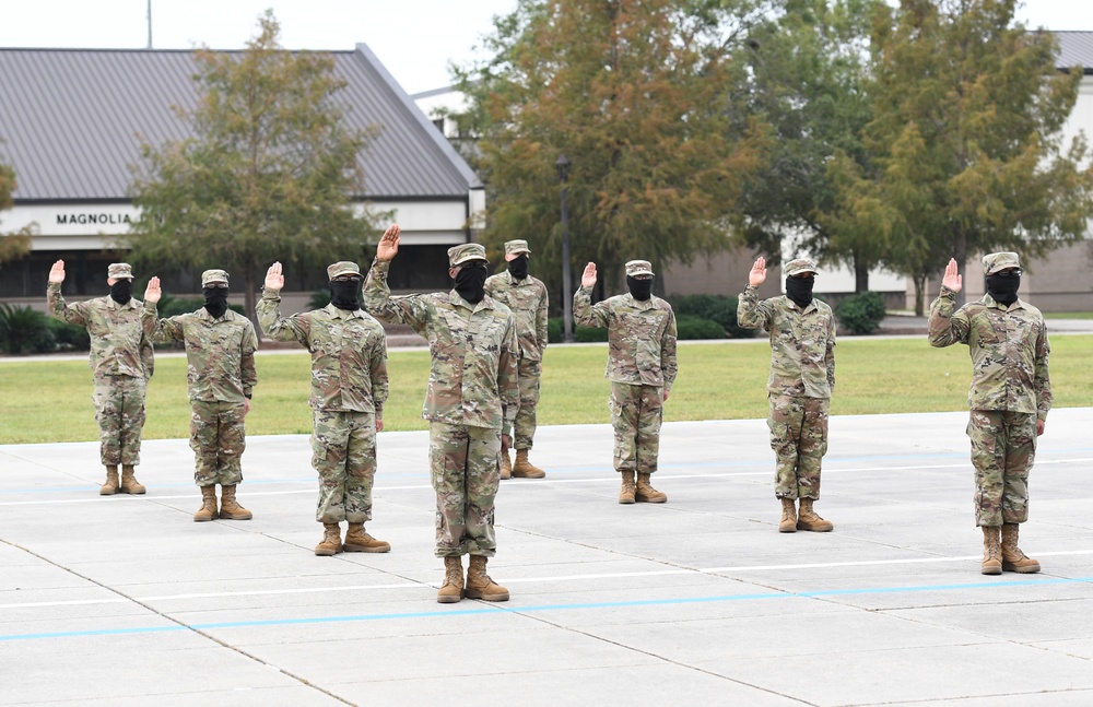 Keesler BMT Graduation Ceremony October 8, 2020