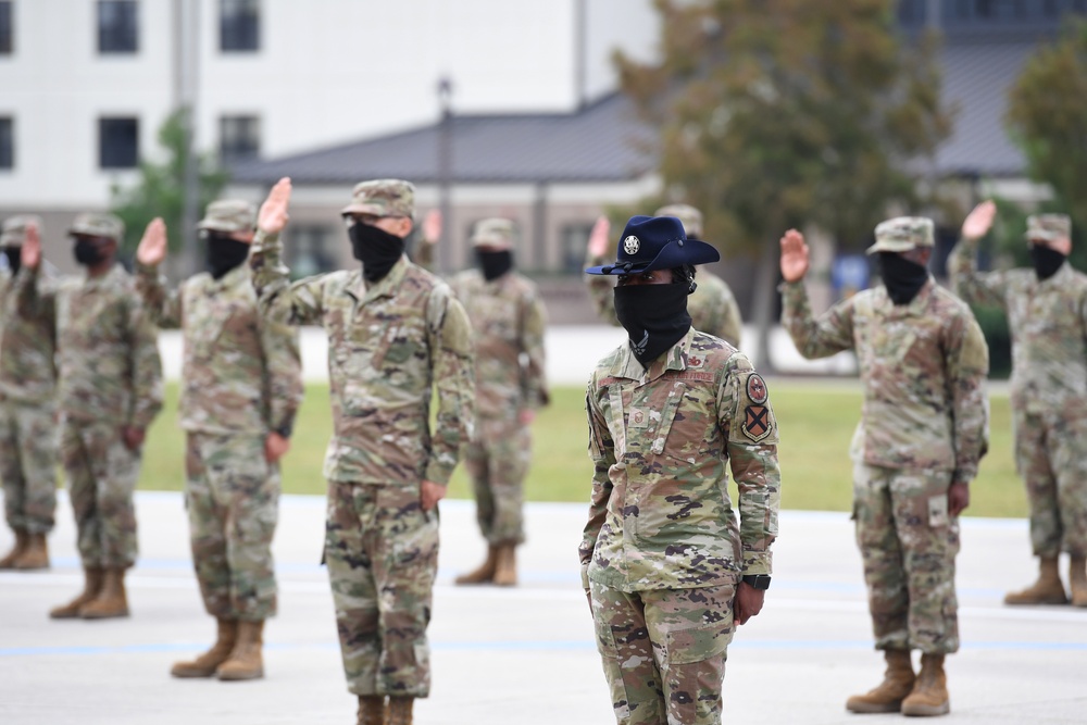 Keesler BMT Graduation Ceremony October 8, 2020