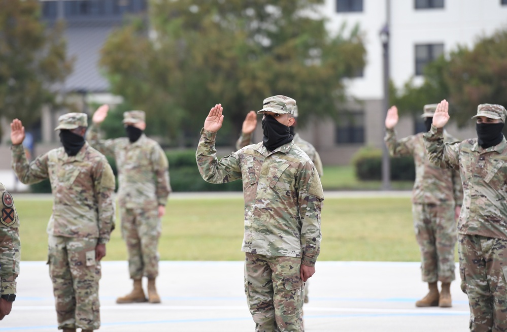 Keesler BMT Graduation Ceremony October 8, 2020