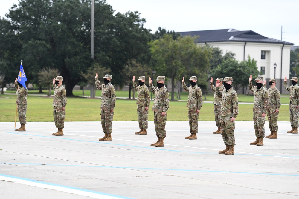 Keesler BMT Graduation Ceremony October 8, 2020