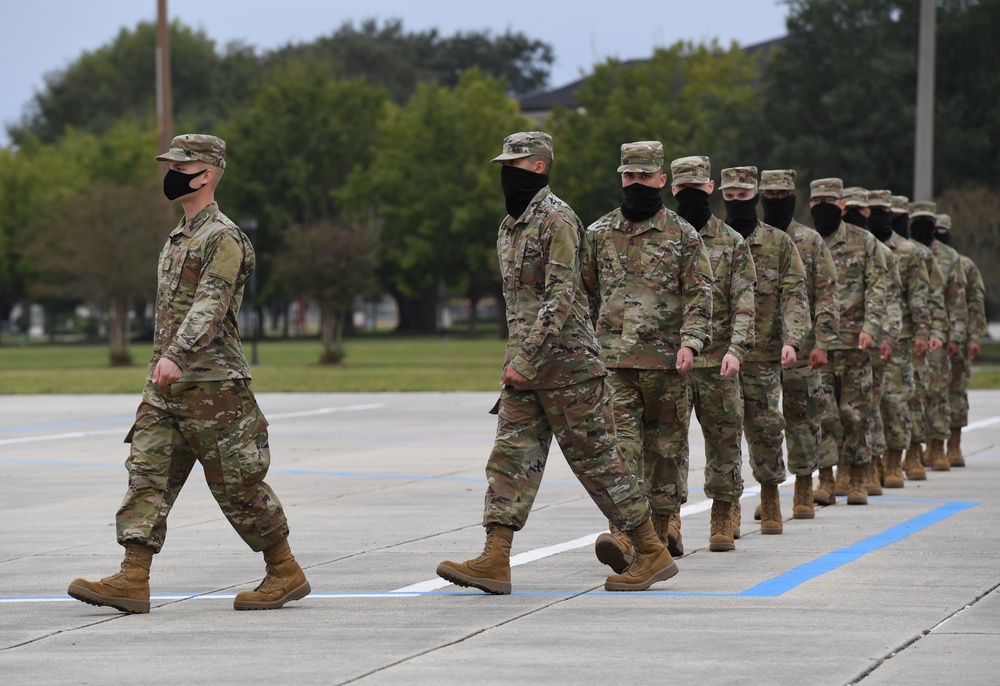 Keesler BMT Graduation Ceremony October 8, 2020