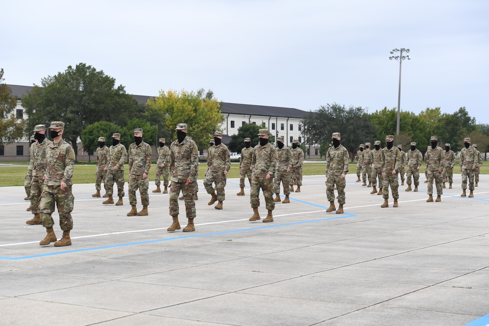 Keesler BMT Graduation Ceremony October 8, 2020