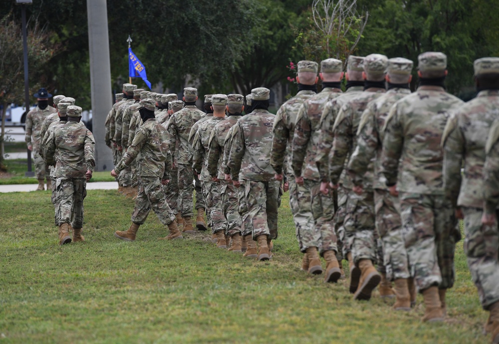 Keesler BMT Graduation Ceremony October 8, 2020