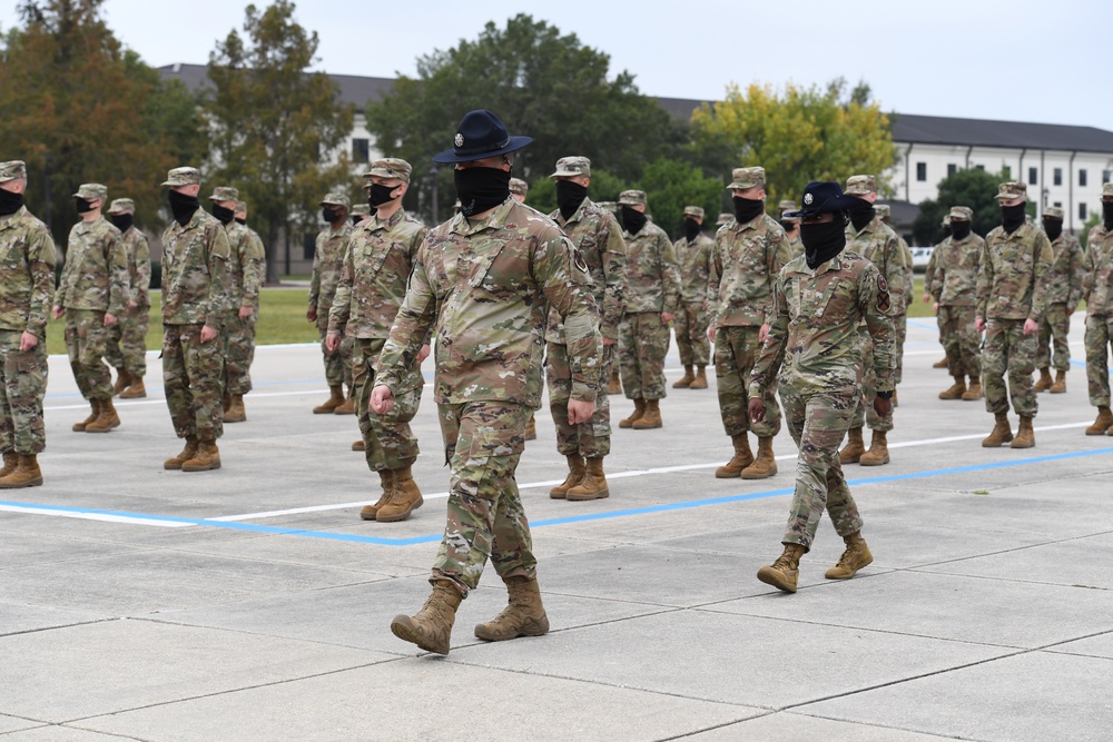 Keesler BMT Graduation Ceremony October 8, 2020