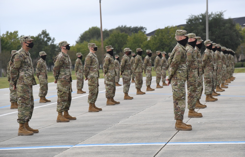 Keesler BMT Graduation Ceremony October 8, 2020