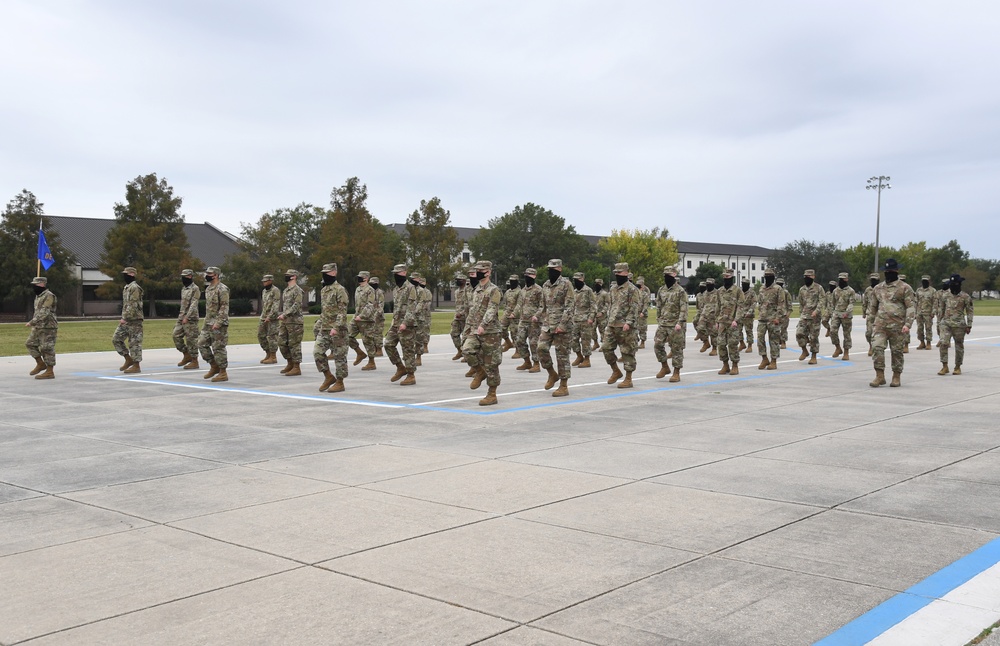 Keesler BMT Graduation Ceremony October 8, 2020