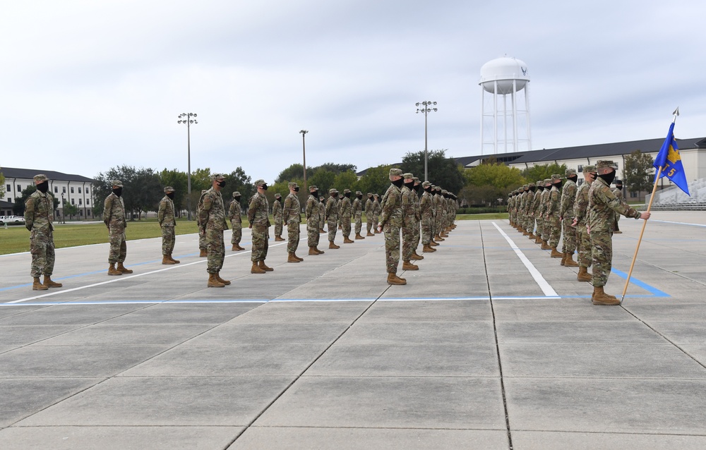 Keesler BMT Graduation Ceremony October 8, 2020