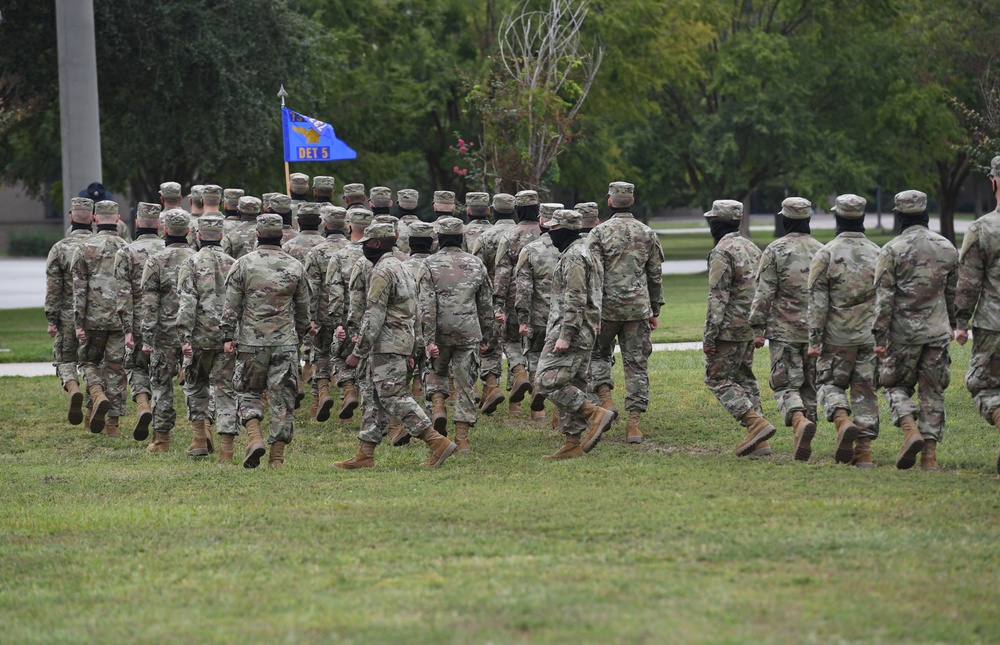 Keesler BMT Graduation Ceremony October 8, 2020