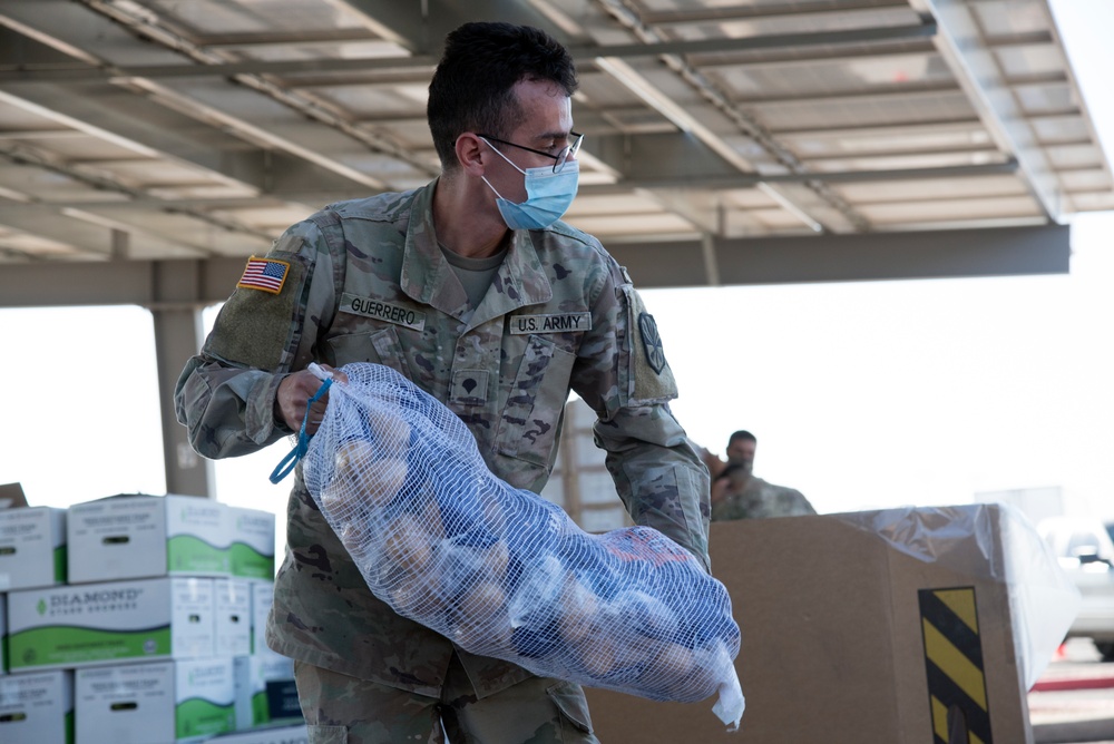 AZNG deliver groceries to Tucson residents