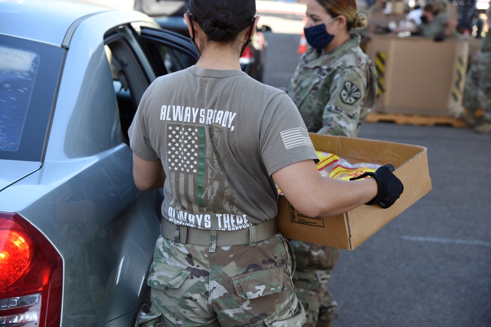 AZNG deliver groceries to Tucson residents