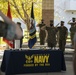 U.S. Navy 245th Birthday Cake Cutting Ceremony