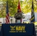 U.S. Navy 245th Birthday Cake Cutting Ceremony