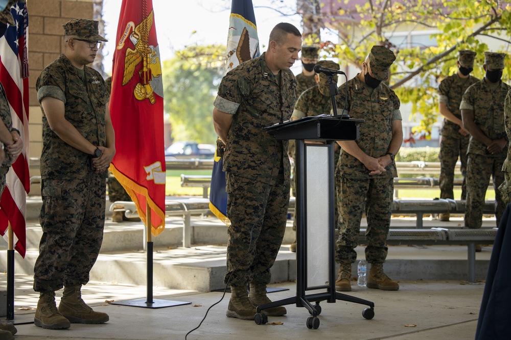 U.S. Navy 245th Birthday Cake Cutting Ceremony