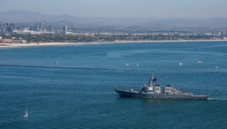 USS Paul Hamilton Returns from Deployment