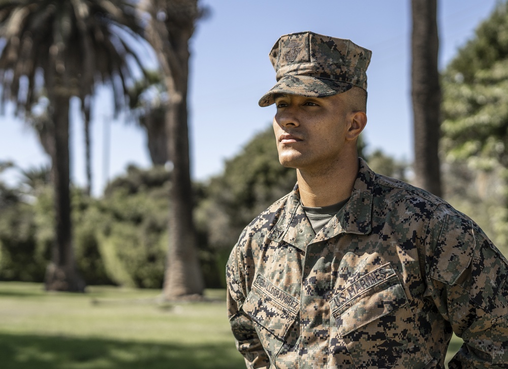 Becoming a Marine and an American citizen